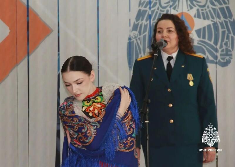 Завершен первый этап конкурса музыкального творчества пожарных и спасателей МЧС России