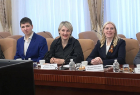 Дмитрий Демешин исполнил мечту школьников из Мичуринского