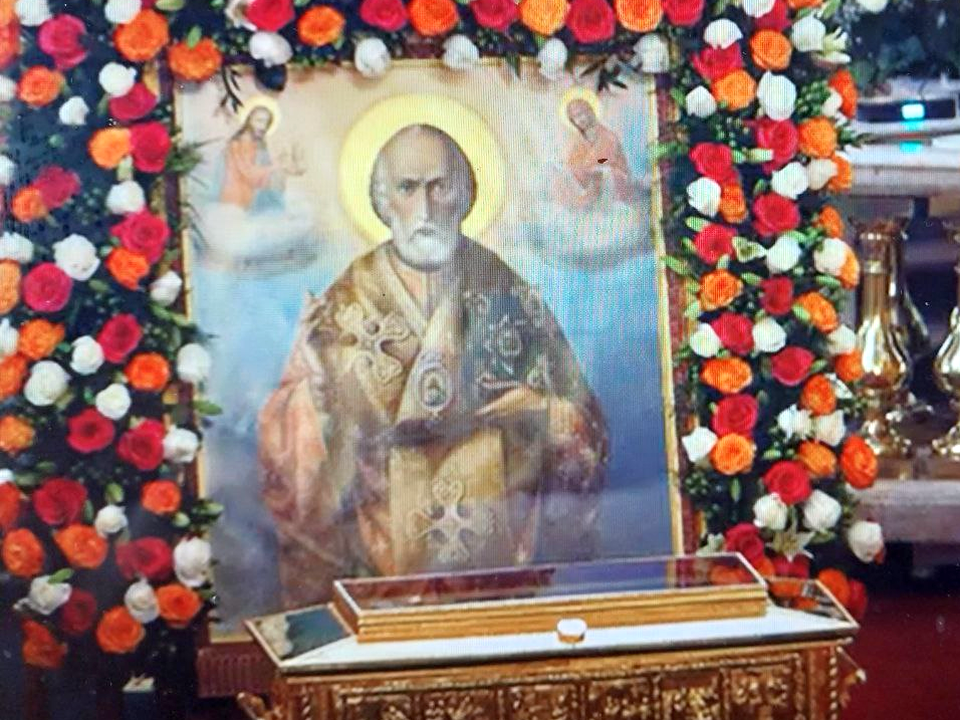 Образ Николая Чудотворца. Фото: REGIONS