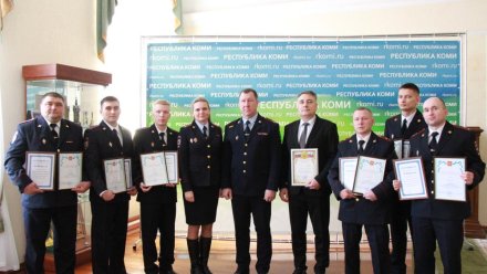 В Республике Коми назвали лучших участковых уполномоченных полиции 2025 года