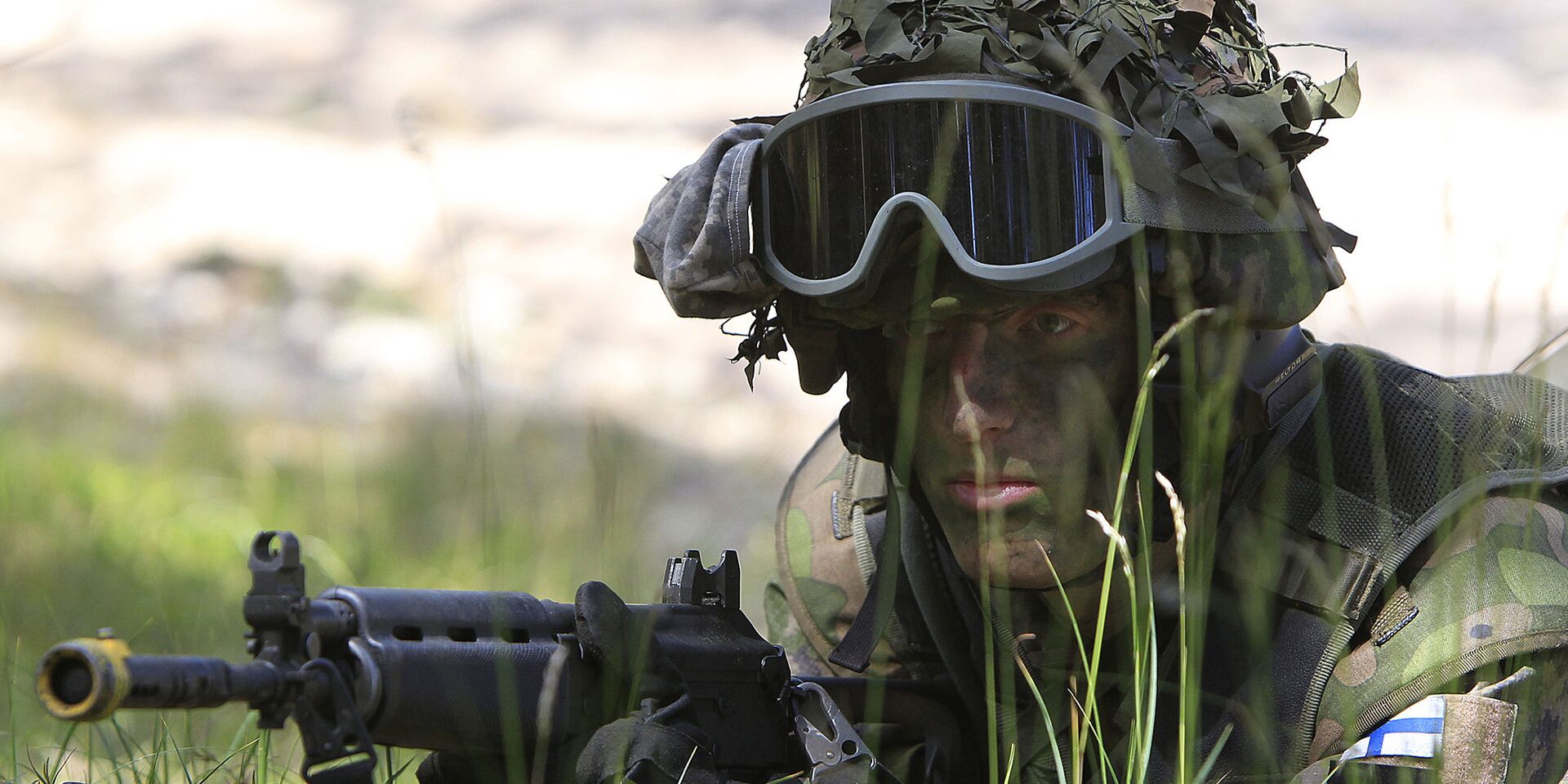 Солдат вооруженных сил Финляндии во время учений НАТО - ИноСМИ, 1920, 05.12.2025