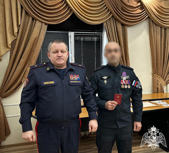 Начальник Управления Росгвардии по Кабардино-Балкарской Республике поздравил бойцов СОБР с профессиональным праздником