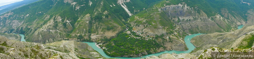 Затерянный мир Сулакского каньона