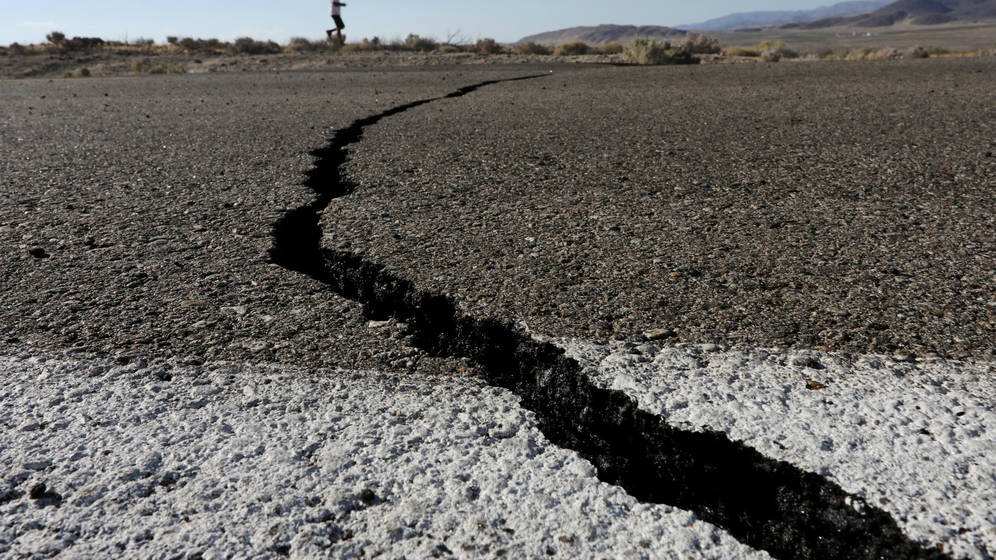 В Нью-Йорке произошло землетрясение | Русская весна