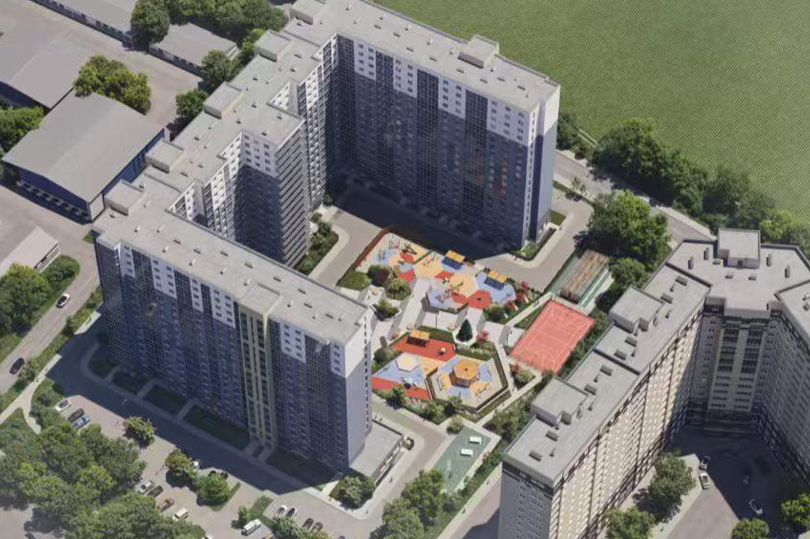 Сбер стал финансовым партнером строительства ЖК «Высота. Новодевяткино»