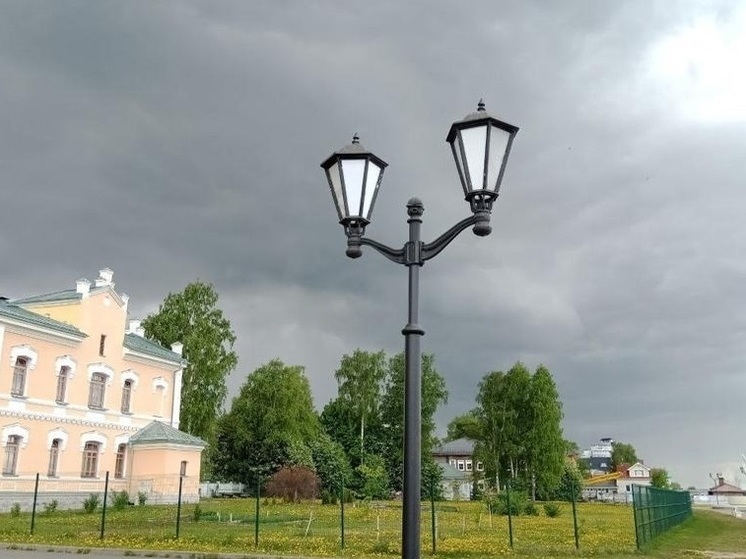 Пушкинские фонари в Петрозаводске реанимировали после вандалов