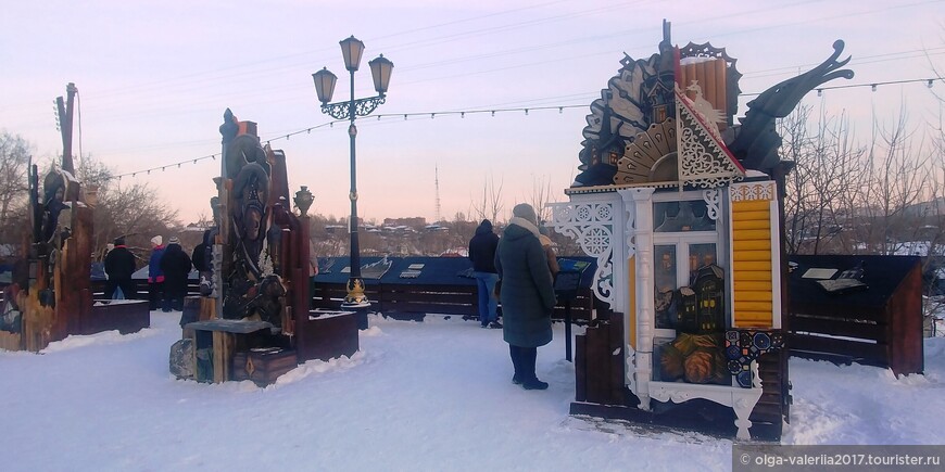 Прогулка по новогоднему Томску
