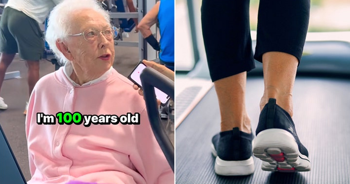 100-летняя американка поделилась секретами своей бодрости