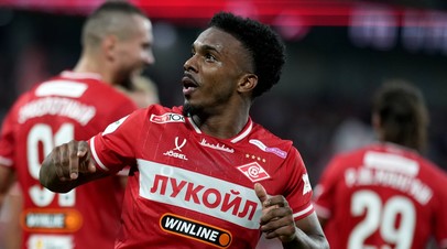 Вингер «Спартака» Маркиньос