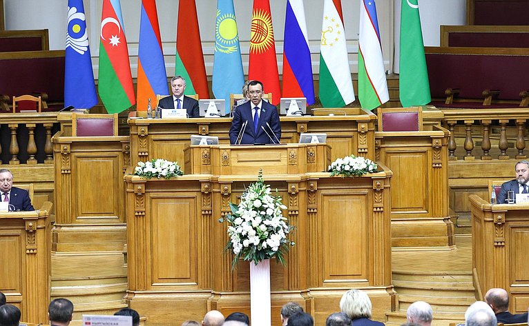 Шестидесятое пленарное заседание Межпарламентской Ассамблеи государств – участников Содружества Независимых Государств