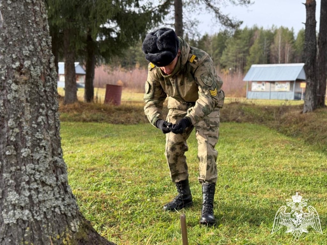 Курсанты Пермского военного института Росгвардии завершили стажировку в Сыктывкаре