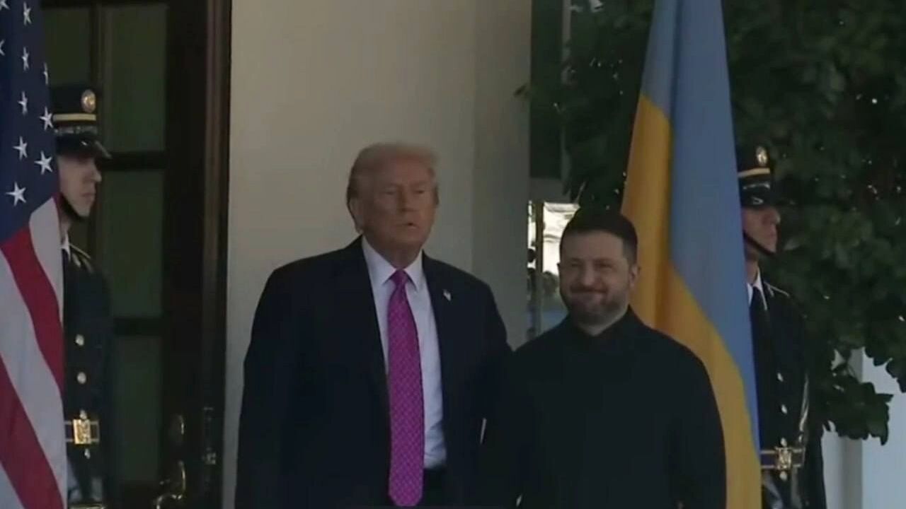 Встреча Трампа и Зеленского в Вашингтоне превратилась в холодный душ для Киева
