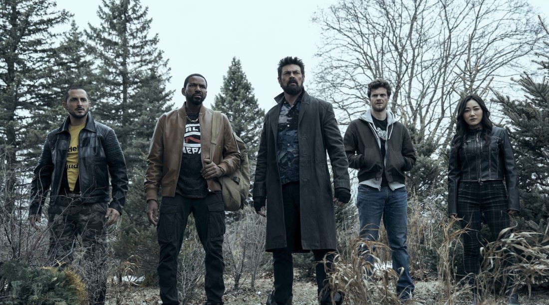 Кадр из 5 сезона сериала «Пацаны» (2026) / Amazon Prime Video