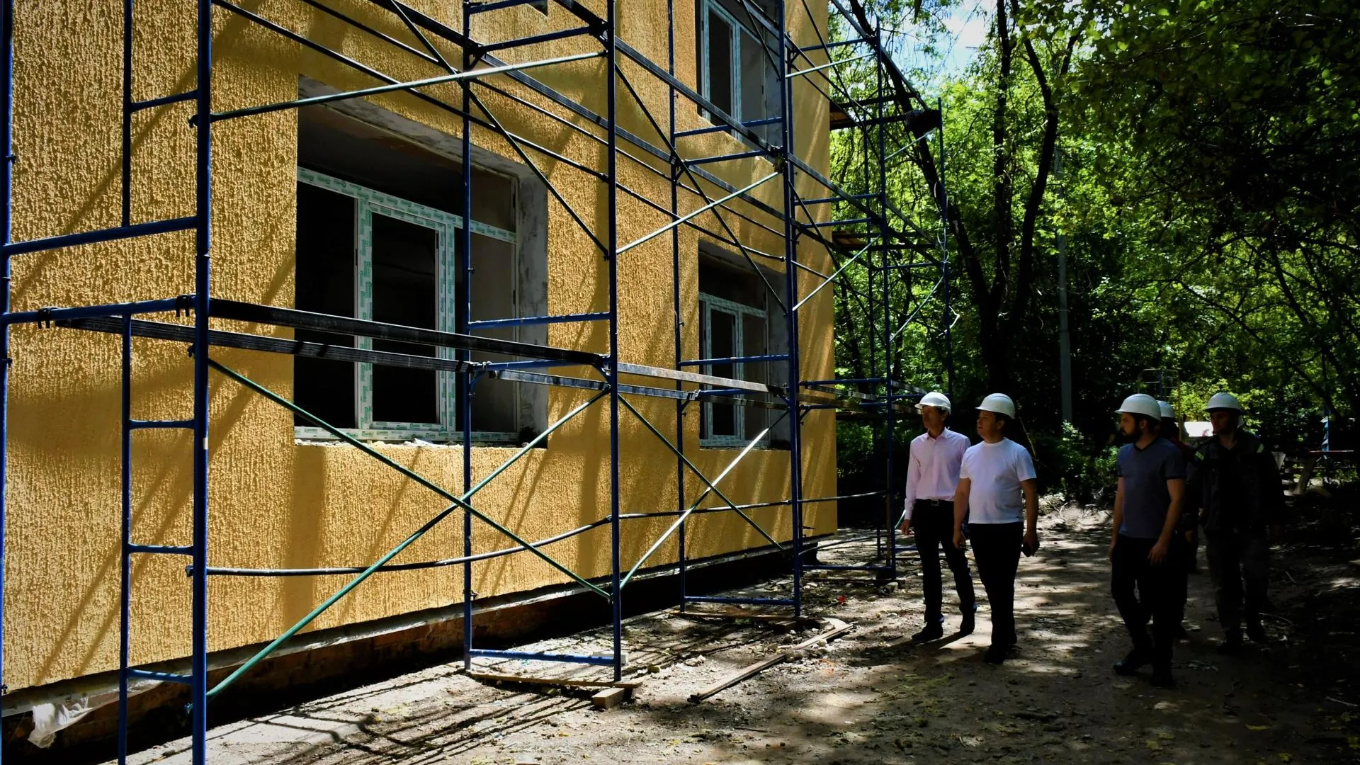 Детский сад № 26 в Жуковском готов на 60%