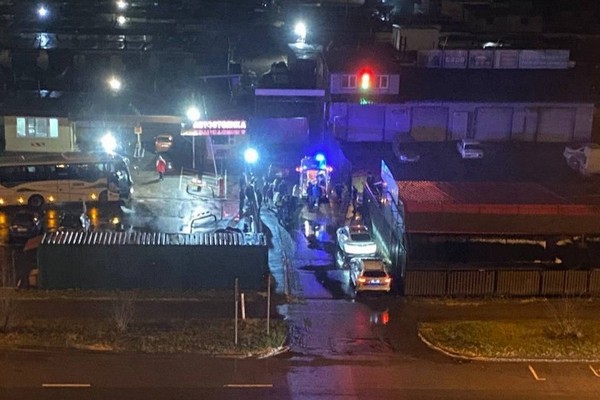 В гаражах напротив 14-го микрорайона сбили человека