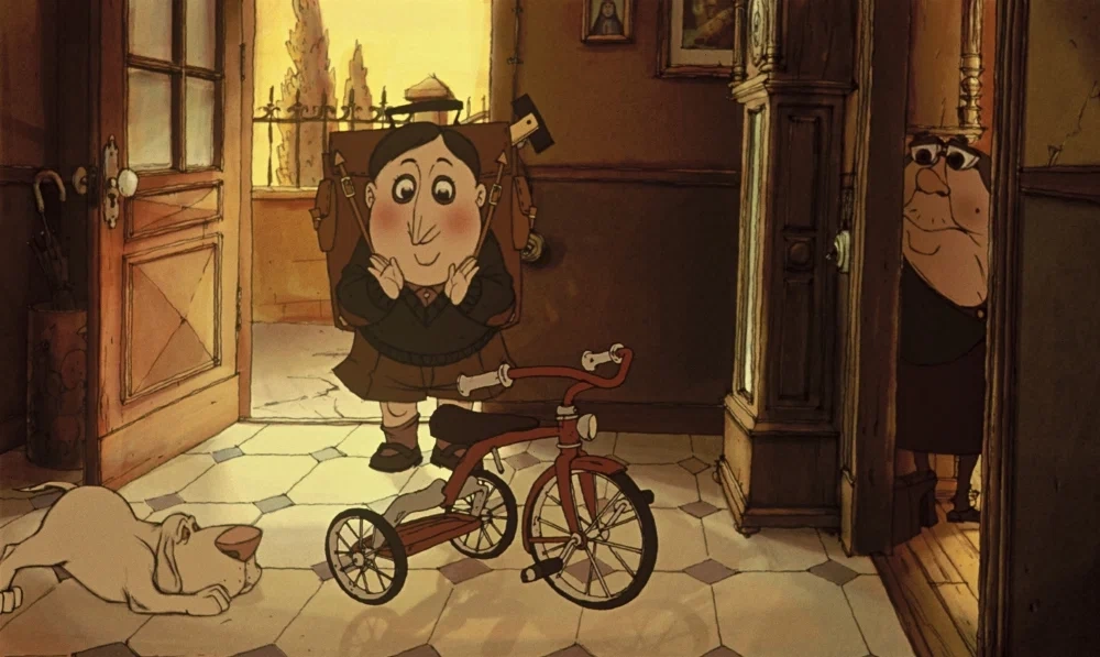 «Трио из Бельвилля»