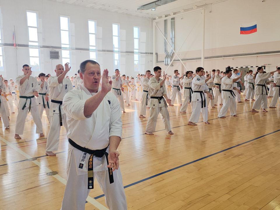 Лидер киокусинкаистов Луховиц Богушов: «Чтобы крепче дружить, нужно друг друга побить»