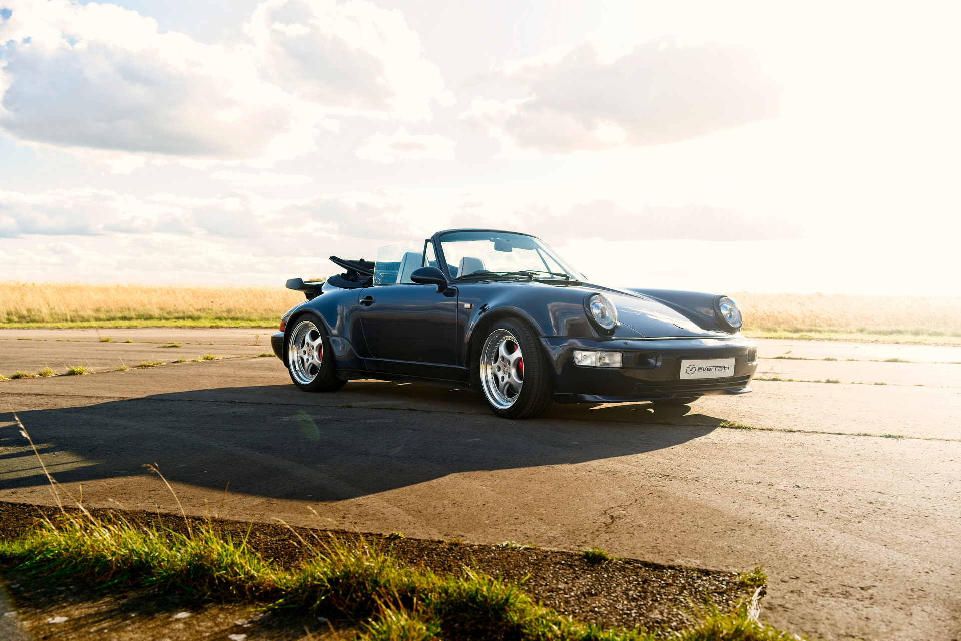 Porsche кабриолет 2022