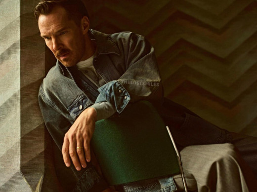 Бенедикт Камбербэтч в журнале ICON Magazine
