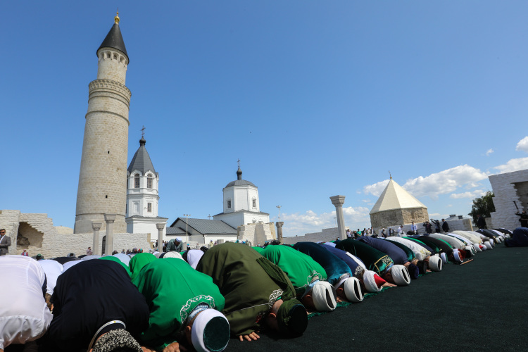 Главными мероприятиями «Изге Болгар җыены» в Болгаре станут «Тауба» и коллективный полуденный намаз