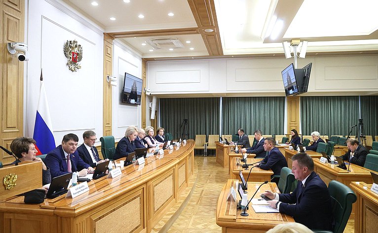 Заседание Комитета Совета Федерации по науке, образованию и культуре