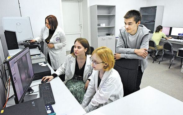 В школе состоялась защита проектов
