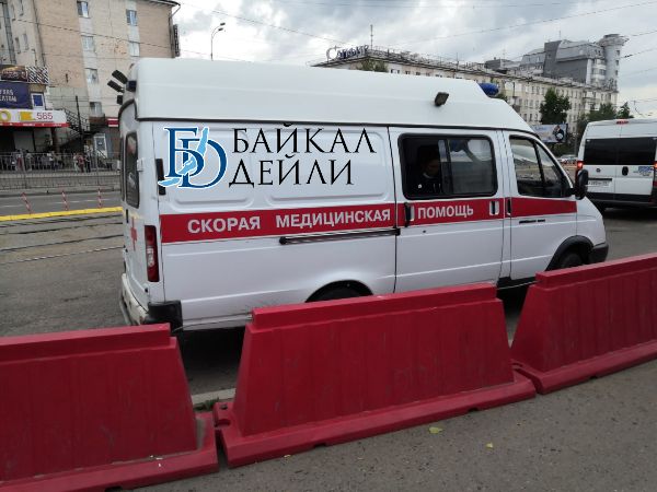 В Чите ребёнок попал под колёса «Хонда Фрид»