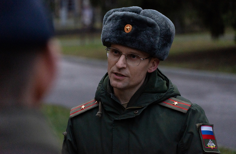 В Пензе представители Росгвардии приняли участие в праздновании Дня ракетных войск и артиллерии