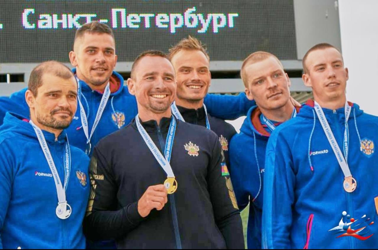 Виталий Ершов гребля на байдарках