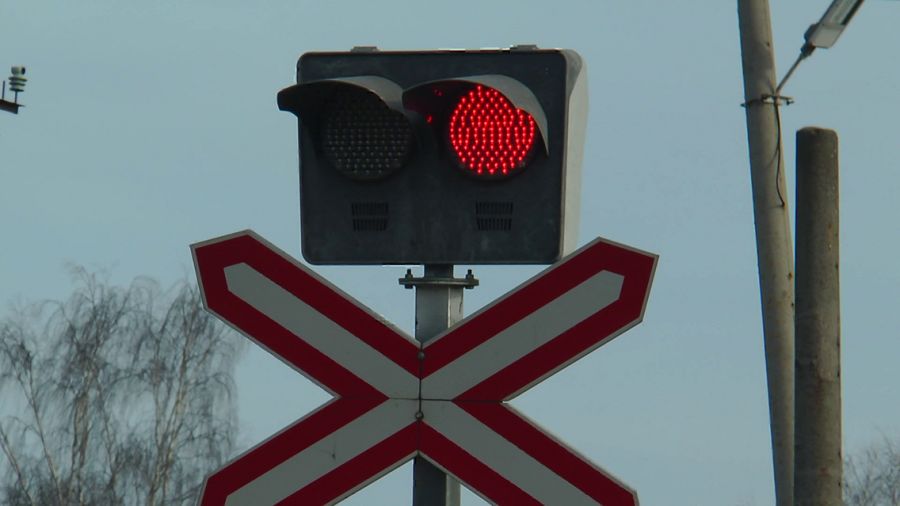 Под Переславлем в районе Берендеево ограничат движение через железнодорожный переезд