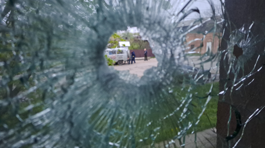 Атака дрона ВСУ на детский сад в Энергодаре