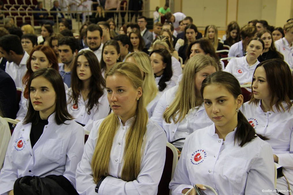 Открытие нового учебного года в Одинцовском кампусе МГИМО