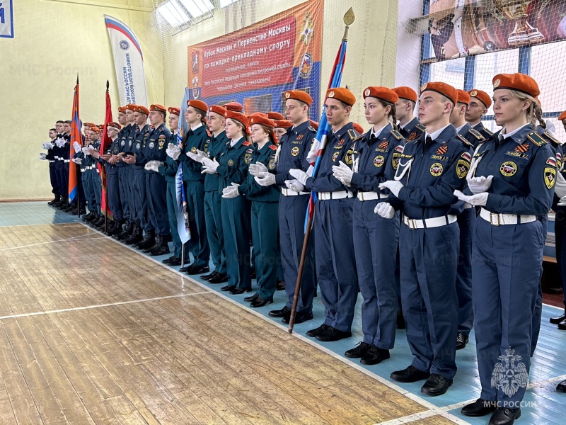 Крымские кадеты пожарно-спасательного профиля в лидерах на VIII Открытом Фестивале кадетских классов и школ имени Героя России Евгения Чернышева