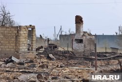 Огонь уничтожил поселок Чашинский