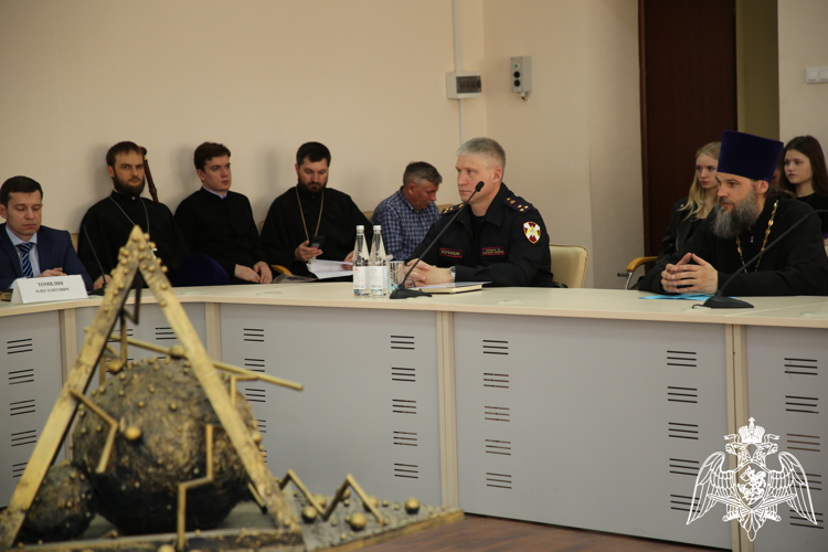 В Саранске представитель Росгвардии принял участие во всероссийской научно-практической конференции