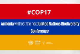 Конференция COP17 в 2026 году пройдет в Армении