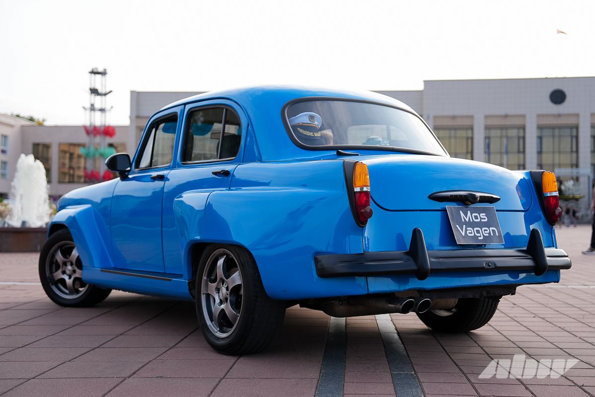 «13 машин в одной»: Mosvagen – самый необычный рестомод из Беларуси