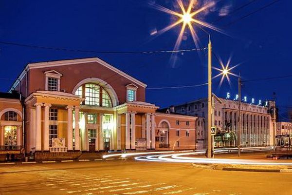 Брянск вокзал фото