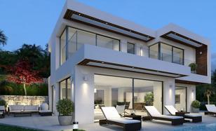 Меблированная вилла с видом на яхтенный Порт Кампоманес, Альтеа, Испания за 2 500 000 €