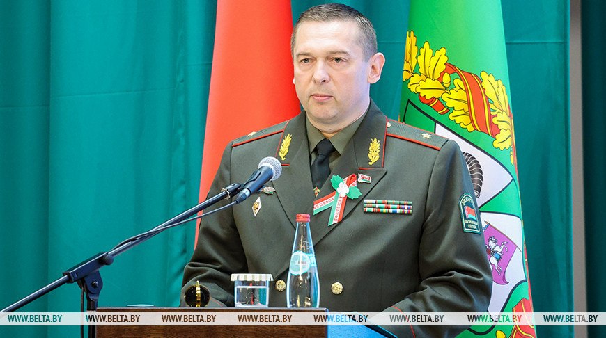Председатель Госпогранкомитета выступил перед участниками II Молодежного военно-патриотического форума