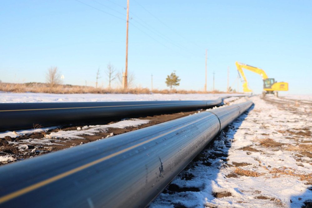 В Верхнеуральском районе приступили к строительству газопровода протяженностью 15,5 км