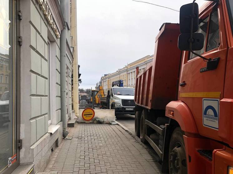В Петербурге ограничат движение на Чугунной и Смоленской улице