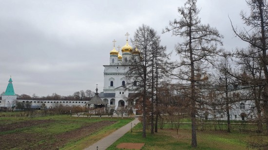 Прихожане храма иконы Божией Матери «Отрада и Утешение» на Каховке посетили Волоколамск