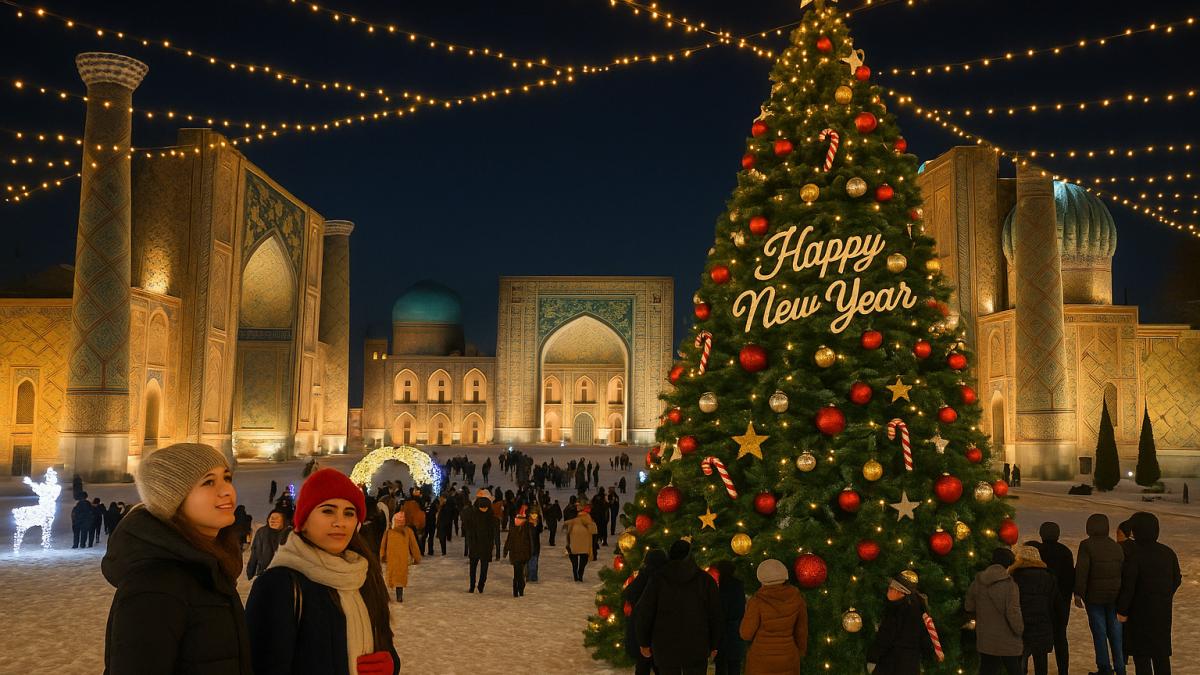 Новый год в Узбекистане