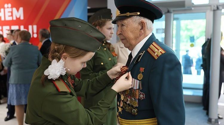 На Кубани проживают 165 фронтовиков Великой Отечественной: каждому около ста лет или больше