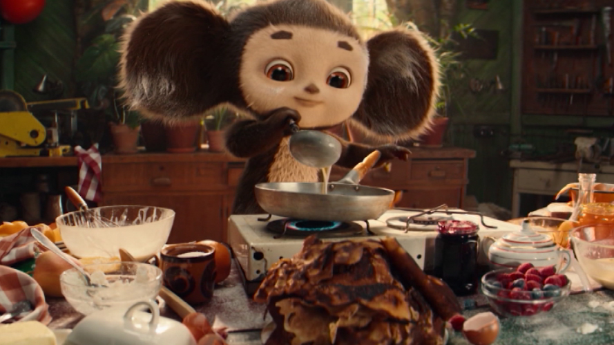 Продолжение семейного фильма «Чебурашка 2» уже посмотрели 10 миллионов зрителей