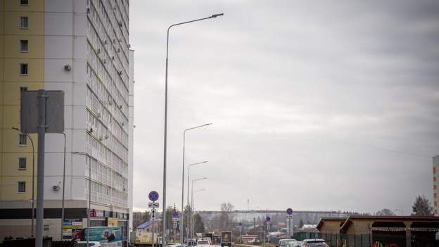 В Кирове открыли новую дорогу к детскому саду на Энтузиастов