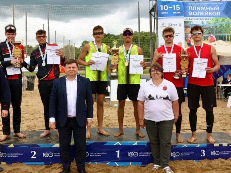 Калужские пляжники отличились на турнире в Тульской области