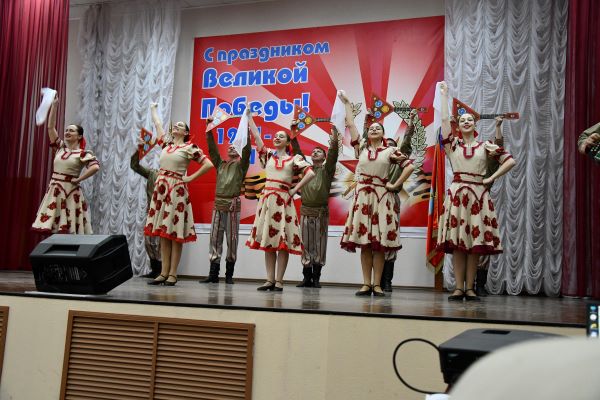 В УФСИН России по Костромской области прошли торжественное мероприятие, посвященное Дню Победы