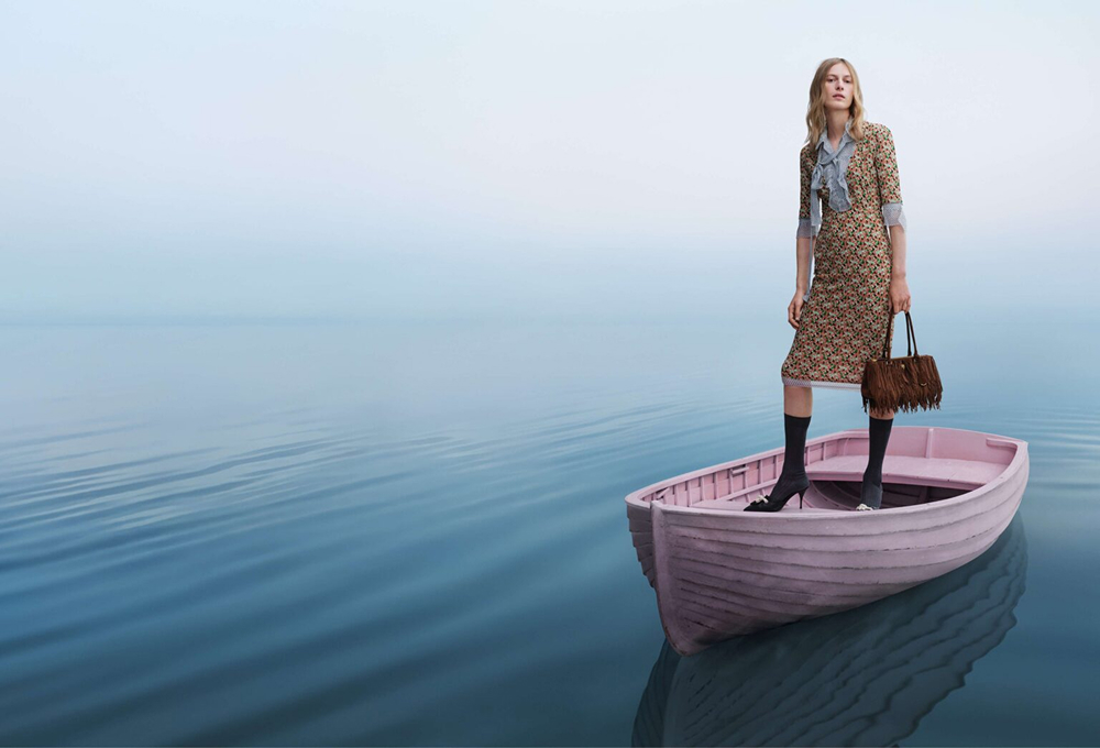 Бренд Prada показал новую рекламную кампанию «Дни лета» (фото 4)